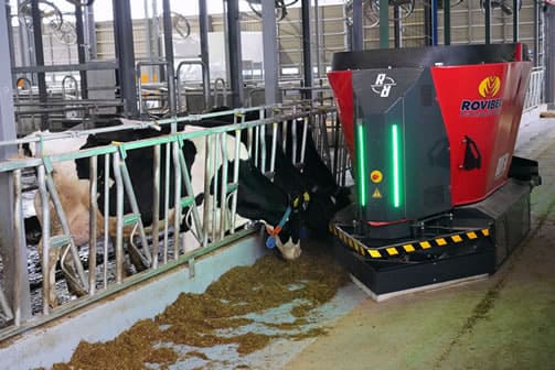 餌やりロボット